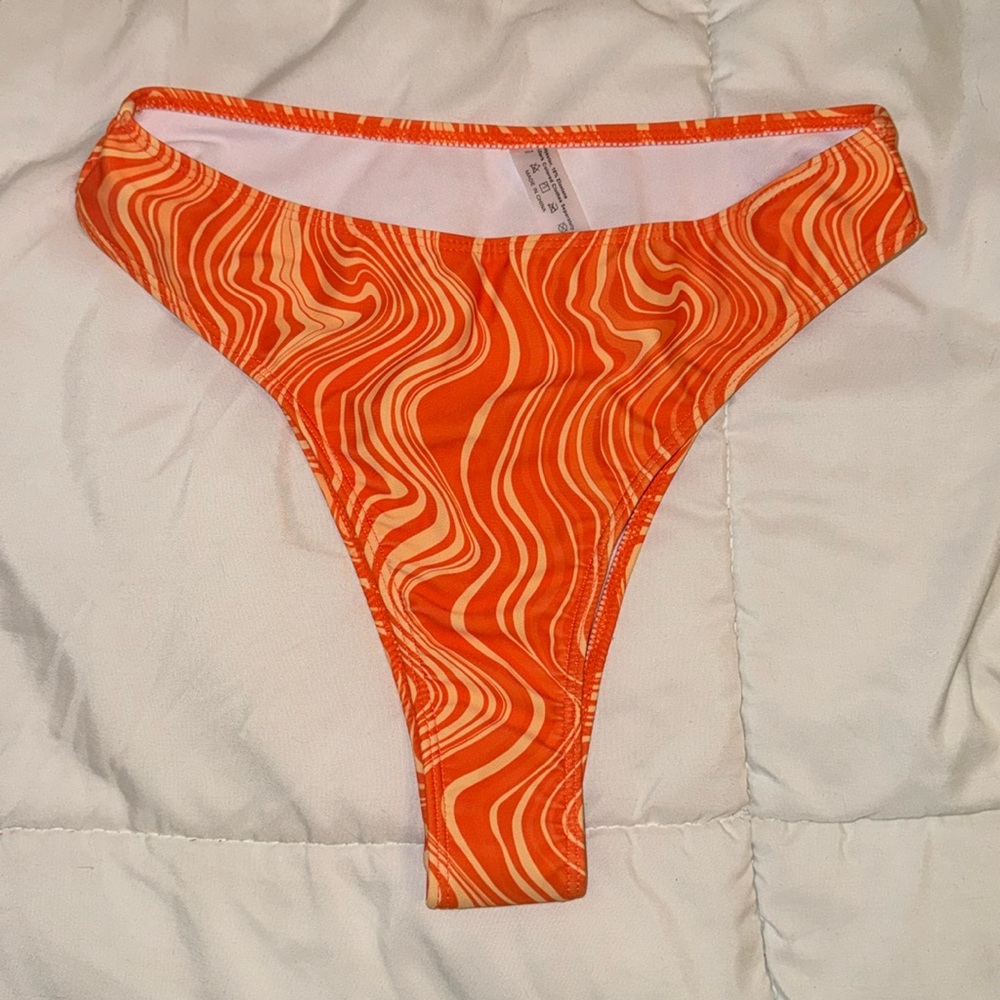Orange Rave Bottoms